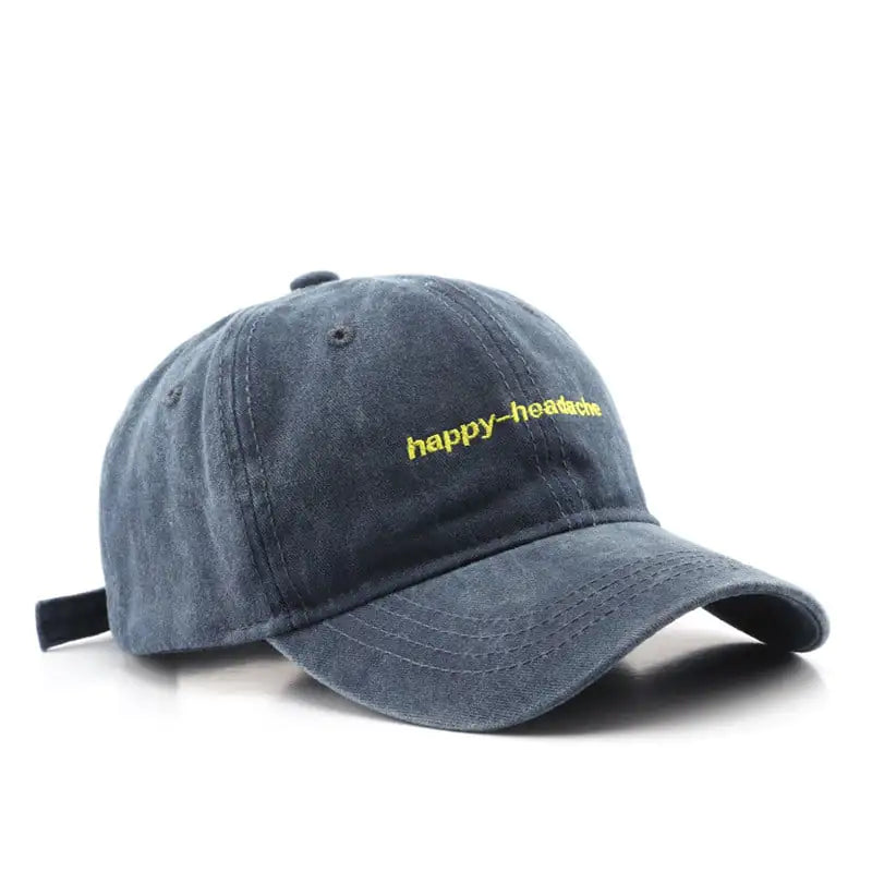 Vintage Lettered Embroidered Outdoor Apparel