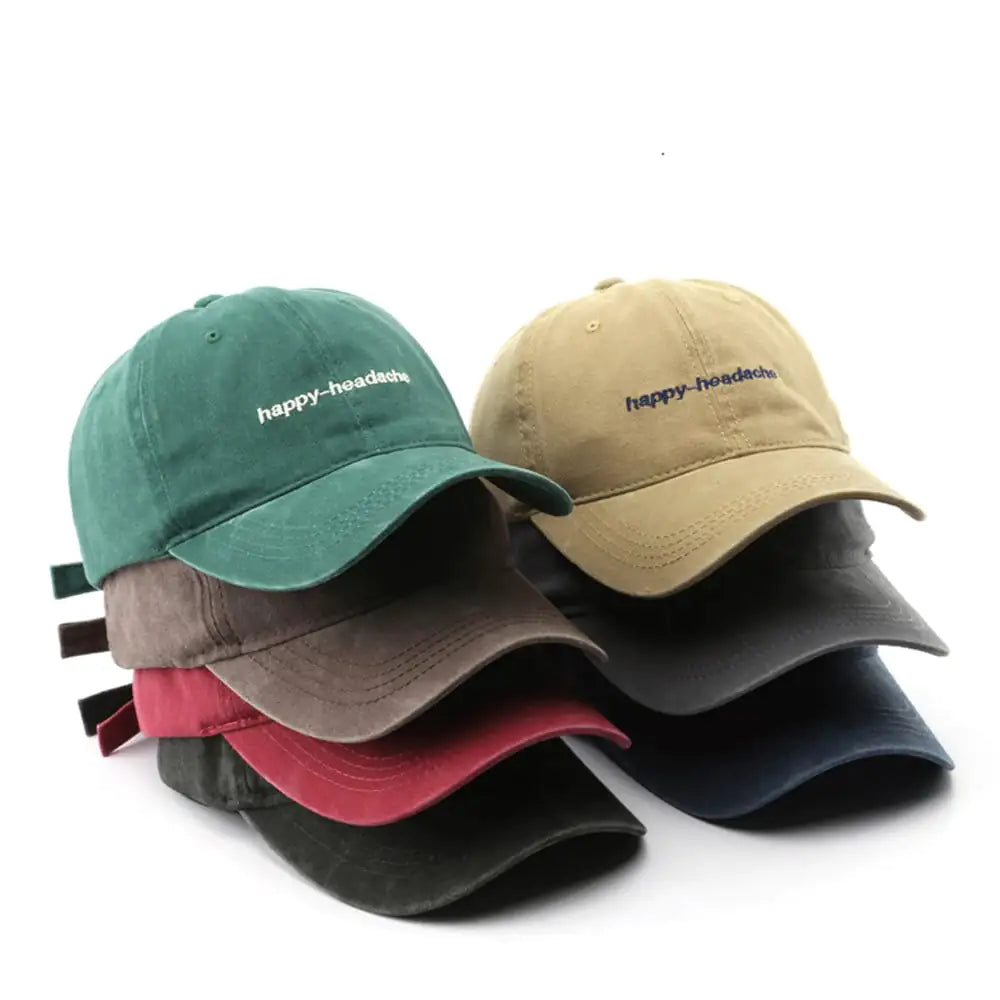 Vintage Lettered Embroidered Outdoor Apparel