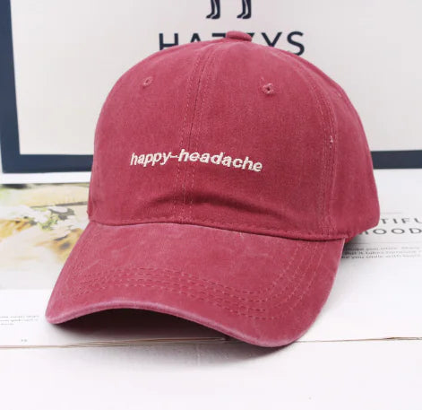 Vintage Lettered Embroidered Outdoor Apparel