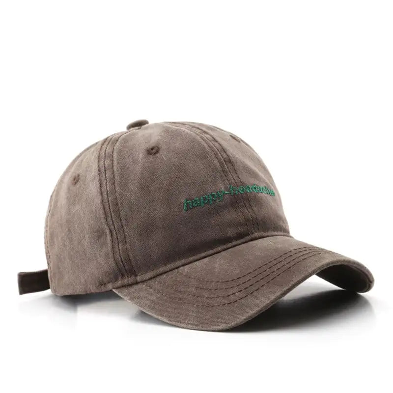 Vintage Lettered Embroidered Outdoor Apparel