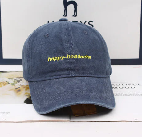 Vintage Lettered Embroidered Outdoor Apparel