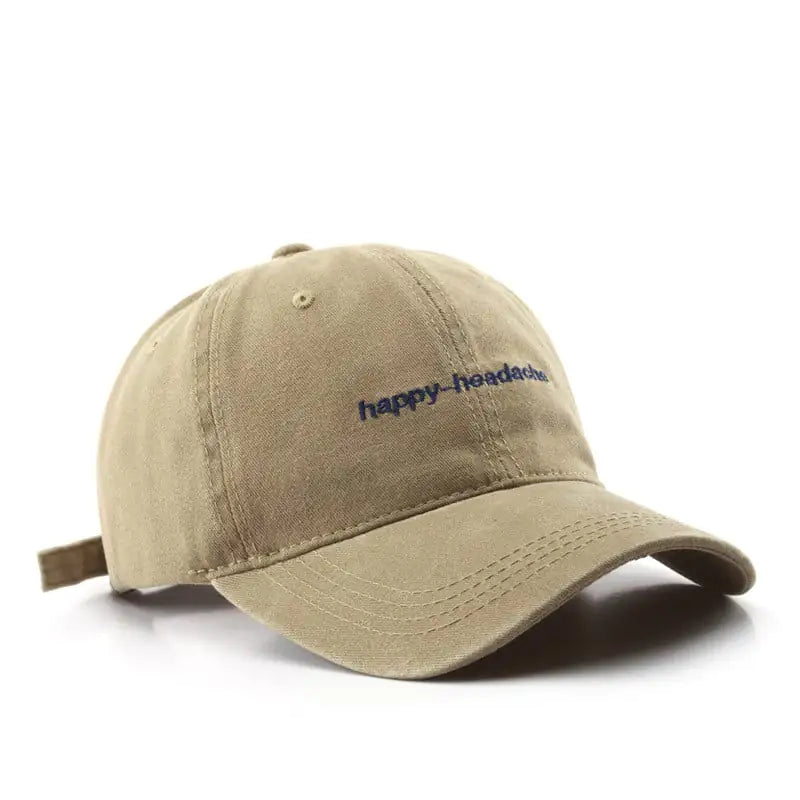 Vintage Lettered Embroidered Outdoor Apparel