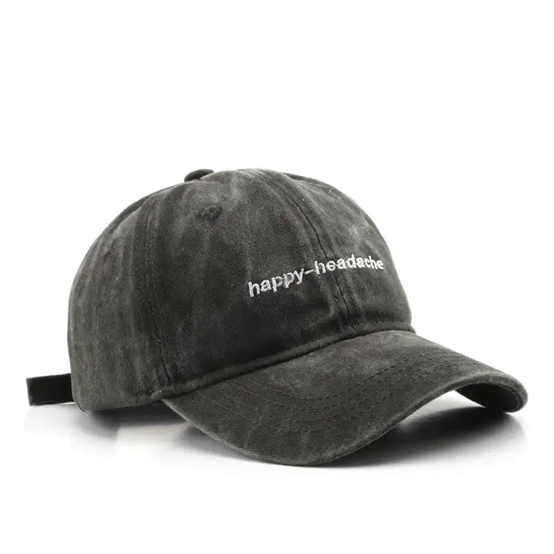 Vintage Lettered Embroidered Outdoor Apparel