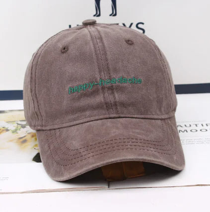 Vintage Lettered Embroidered Outdoor Apparel