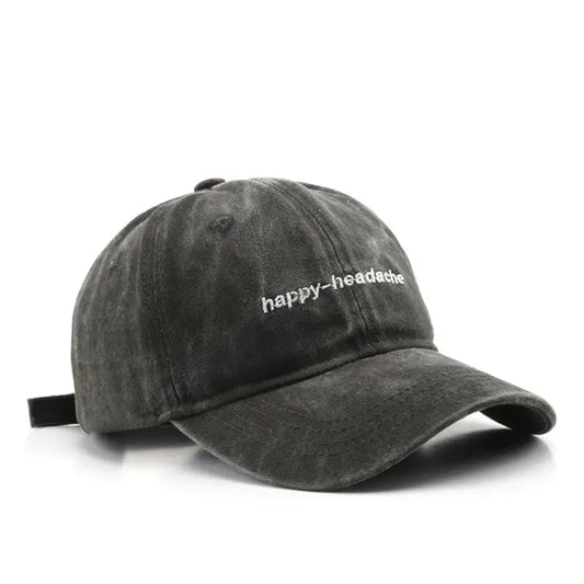 Vintage Lettered Embroidered Outdoor Apparel